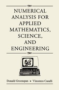 Cover: Numerical Analysis - CRC Press