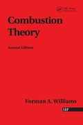Cover: Combustion Theory - CRC Press