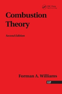 Enlarge image Cover: Combustion Theory - CRC Press