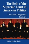 Cover: The Role Of The Supreme Court In American Politics - Routledge