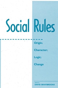 Enlarge image Cover: Social Rules - Routledge