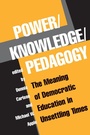 Cover: Power/knowledge/pedagogy - Routledge