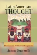 Cover: Latin American Thought - Routledge