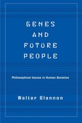 Cover: Genes And Future People - Routledge