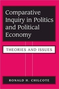 Cover: Comparative Inquiry In Politics And Political Economy - Routledge