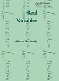 Cover: Real Variables - CRC Press