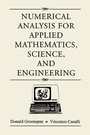 Cover: Numerical Analysis - CRC Press