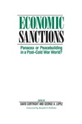 Cover: Economic Sanctions - Routledge