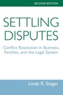 Cover: Settling Disputes - Routledge