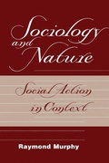 Cover: Sociology And Nature - Routledge