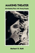 Cover: Making Theater - Teachers & Writers Collaborative