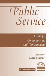 Enlarge image Cover: Public Service - Routledge