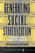 Cover: Generating Social Stratification - Routledge