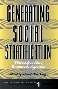 Enlarge image Cover: Generating Social Stratification - Routledge