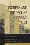Cover: Congress And The Decline Of Public Trust - Routledge