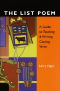 Cover: The List Poem - Teachers & Writers Collaborative