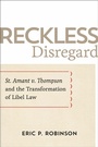 Cover: Reckless Disregard - Louisiana State University Press