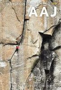 Enlarge image Cover: 2018 American Alpine Journal - American Alpine Club