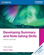 Cover: Developing Summary and Note-taking Skills without Answers - Cambridge University Press