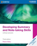Cover: Developing Summary and Note-taking Skills without Answers - Cambridge University Press