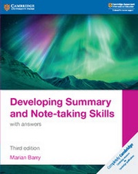 Enlarge image Cover: Developing Summary and Note-taking Skills with Answers - Cambridge University Press