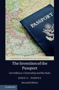 Cover: The Invention of the Passport - Cambridge University Press