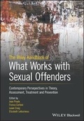 Cover: Handbook of What Works with Sexual Offenders - Wiley-Blackwell