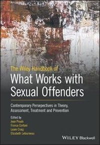 Enlarge image Cover: Handbook of What Works with Sexual Offenders - Wiley-Blackwell