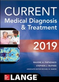 Cover: CURRENT Medical Diagnosis and Treatment 2019 - McGraw-Hill Education