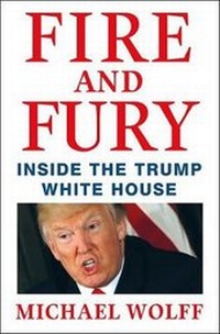 Enlarge image Cover: Fire and Fury - Henry Holt & Company
