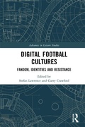 Cover: Digital Football Cultures - Routledge