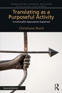 Cover: Translating as a Purposeful Activity - Routledge