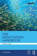 Cover: The Negotiation Handbook - Routledge