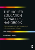 Cover: The Higher Education Manager's Handbook - Routledge