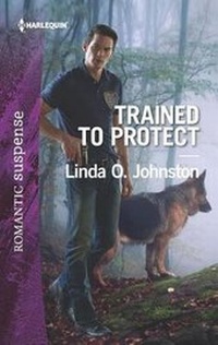 Enlarge image Cover: Trained to Protect - Harlequin Romantic Suspense