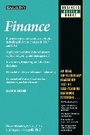 Cover: Finance - Barron's Educational Series Inc.,U.S.