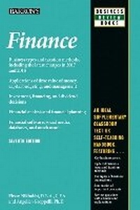 Enlarge image Cover: Finance - Barron's Educational Series Inc.,U.S.