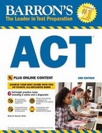 Enlarge image Cover: ACT - Barron's Educational Series Inc.,U.S.
