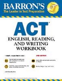 Enlarge image Cover: ACT English, Reading, and Writing Workbook - Barron's Educational Series Inc.,U.S.