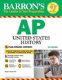 Cover: AP United States History - Barron's Educational Series Inc.,U.S.