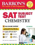 Cover: SAT Subject Test: Chemistry with Online Tests - Barron's Educational Series Inc.,U.S.
