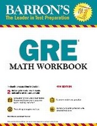 Enlarge image Cover: GRE Math Workbook - Barron's Educational Series Inc.,U.S.