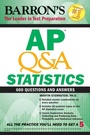 Cover: AP Q&A Statistics: With 600 Questions and Answers - Barron's Educational Series Inc.,U.S.