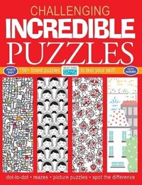 Enlarge image Cover: Incredible Puzzles - Sourcebooks Wonderland