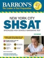 Cover: Barron's SHSAT - Barron's Educational Series Inc.,U.S.