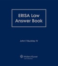 Cover: Erisa Law Answer Book - Wolters Kluwer Law & Business
