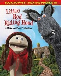 Enlarge image Cover: Sock Puppet Theatre Presents Little Red Riding Hood - Raintree