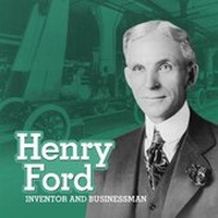 Enlarge image Cover: Henry Ford - Raintree