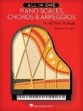 Cover: All-in-One Piano Scales, Chords & Arpeggios - Hal Leonard Corporation