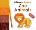 Cover: 5 Steps to Drawing Zoo Animals - Child's World